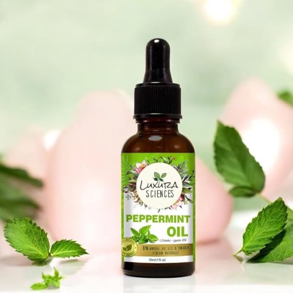 Luxura Sciences Organic Rosemary Essential Oil For Hair Growth Scalp Nourishment Aromatherapy Steam Distillation Pure Natural Therapeutic Grade Multipurpose Oil 30ML - Image 5