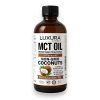 Luxura Sciences Organic MCT Oil for Ketogenic Diet & Energy Support - Dairy & Gluten Free Non-GMO Formula (250 ML)