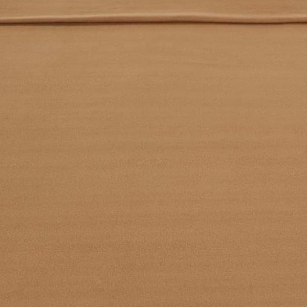 Solid Single Fleece Blanket-800GM (Beige) - Image 3