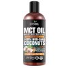 Luxura Sciences Organic MCT Oil for Ketogenic Diet & Energy Support - Dairy & Gluten Free Non-GMO Formula (250 ML)