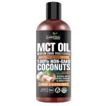 Luxura Sciences Organic MCT OIL 250 ML | Supports Ketogenic Diet |Dairy & Gluten Free | For Weight & Energy Management| Non-GMO
