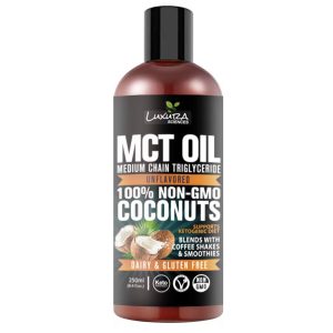 51M5hwenUGL._SL1001_ Luxura Sciences Organic MCT Oil for Ketogenic Diet & Energy Support - Dairy & Gluten Free Non-GMO Formula (250 ML)