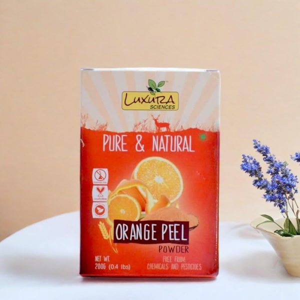Luxura Sciences Face Mask (Orange Peel, 200g) - Image 2