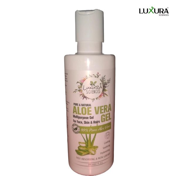 Luxura Sciences Aloe Vera Gel 200 ml - Image 5