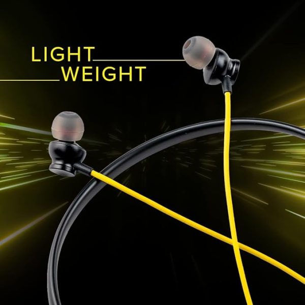 Newly Launched HiLife Jump 201 Wireless Neckband with Quick Charge, Up to 11H Playback, IPX5 Water Resistance, 1 Year Free Subscription for Hungama Music & Hungama Play - Image 3