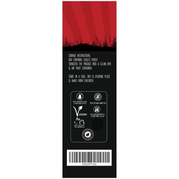 Luxura Sciences Hibiscus Powder For Hair Improvement 200 Grams, Hibiscus Flower Powder Natural. - Image 3