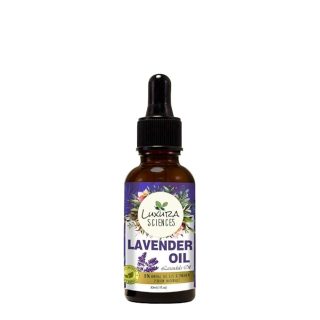 Luxura Sciences Organic Lavender Essential Oil (NATURAL - UNDILUTED) Therapeutic Grade Perfect for Aromatherapy, Relaxation, Skin Therapy,Headache, Pain, Meditation, Anxiety (30 ML)