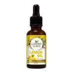 Luxura Sciences Organic Lemon Essential Oil For Skin,Hair and Body (NATURAL - UNDILUTED) Therapeutic Grade -Perfect for Aromatherapy, Relaxation, Skin Therapy & More! 30ML