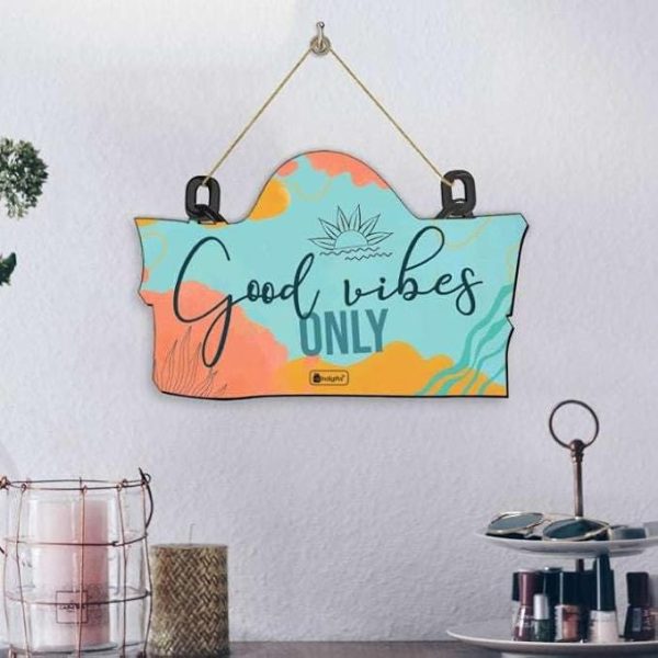 Indigifts Gift Hamper Mini Wall Hanging 20.6 x 13 Cm, Board Printed MDF Wall Hanging, Wall Hanging Decorative Item, Wall Hanging Decorative Items, Wall Hangings for Home Decoration - Image 4