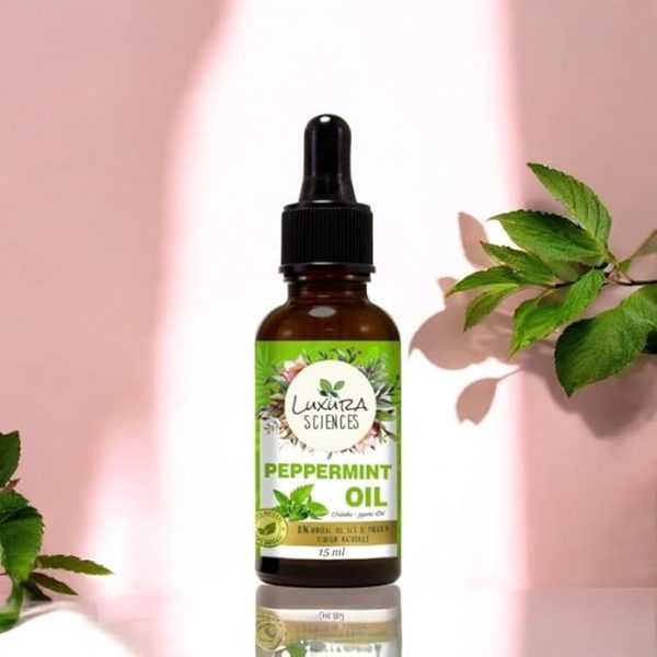 Luxura Sciences Organic Rosemary Essential Oil For Hair Growth Scalp Nourishment Aromatherapy Steam Distillation Pure Natural Therapeutic Grade Multipurpose Oil 30ML - Image 3
