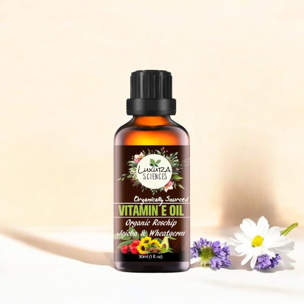 Luxura Sciences Daily Scalp Health Essential Oil Kit | 5 Nourishing Oils for Hair & Scalp Care (Hibiscus, Brahmi, Argan, Lavender & Vitamin E) – 15ml Each - Image 2