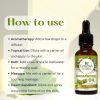 Luxura Sciences Organic Cedarwood Essential Oil – for Aromatherapy & Relaxation (30 ML)
