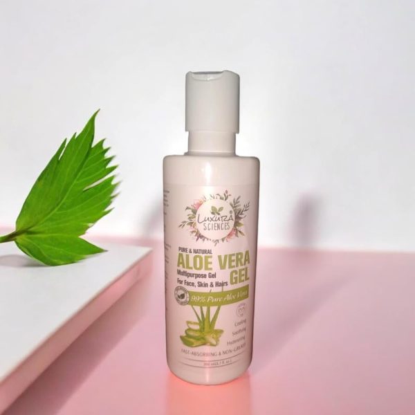 Luxura Sciences Aloe Vera Gel 200 ml - Image 4
