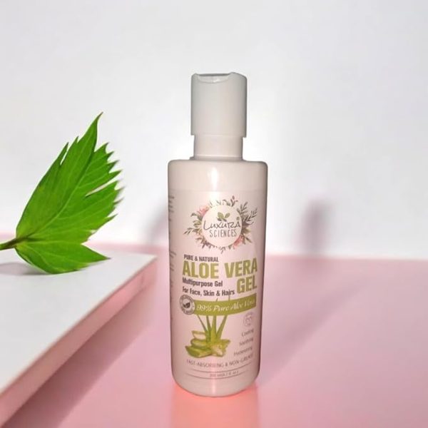 Luxura Sciences Aloe Vera Gel 200 ml - Image 2