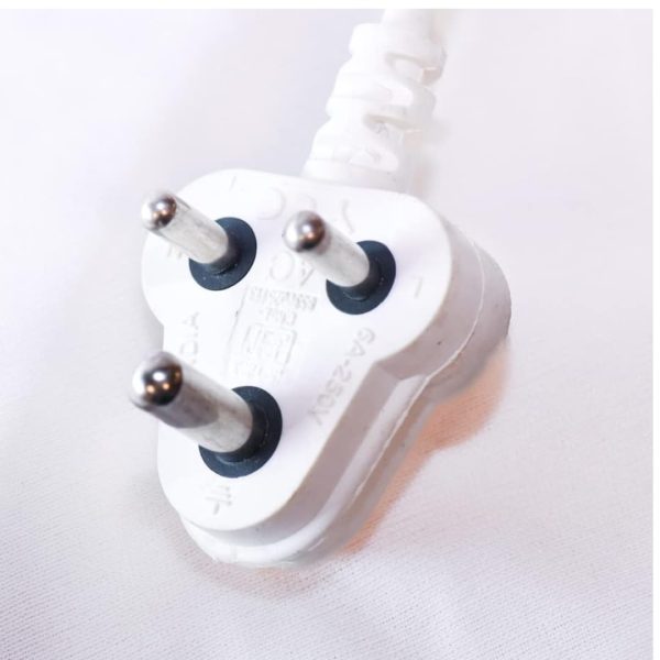 Swarg Homes (Black/White) 4+1 Power Strip with Master Switch, 4 Universal Sockets Extension Board, 6AMP Output, 240 Volts, 4 Meter Cord Length, Power Indicator - Image 6