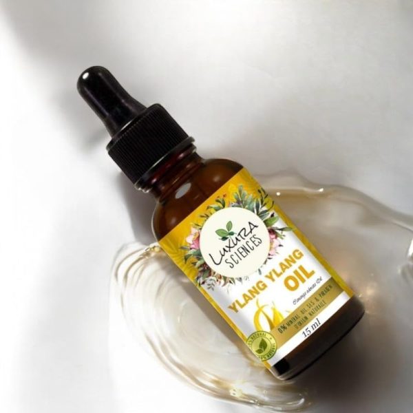 Luxura Sciences Ylang Ylang Essential Oil for Relaxation Aromatherapy and Skin Care with Floral and Sweet Aroma for a Calming and Refreshing Experience (30 ML) - Image 2