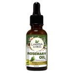 Luxura Sciences rosemary essential oil for hair growth skin care nail strengthening aromatherapy soothing scalp massage pure and natural therapeutic grade oil for relaxation wellness 15ml