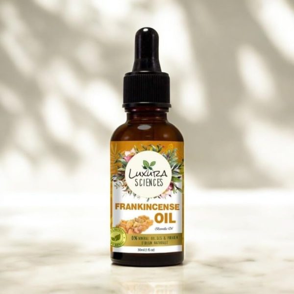 Luxura Sciences Organic Frankincense Essential Oil for Aromatherapy, Relaxation, and Wellness with Boswellia Serrata Extract – Natural and Undiluted (30 ML) - Image 2