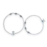 ACCESSHER Silver Plated Anklet Set with Ghungroos | Oxidised Leaf- Design Payal/Legchain/Foot Jewellery | Modern & Traditional Accessories Gift for Women & Girls (Design 9)