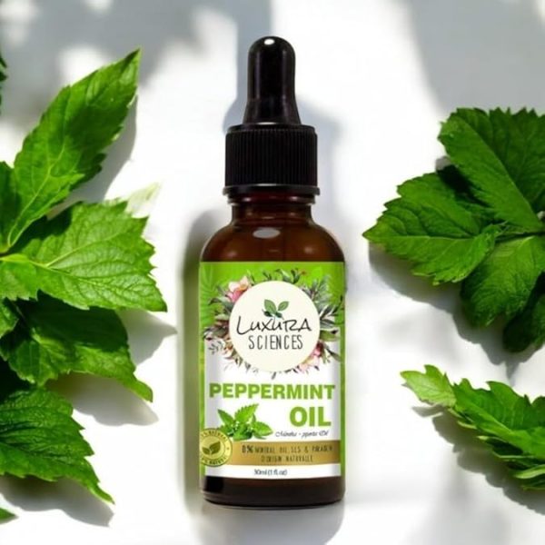 Luxura Sciences Organic Rosemary Essential Oil For Hair Growth Scalp Nourishment Aromatherapy Steam Distillation Pure Natural Therapeutic Grade Multipurpose Oil 30ML - Image 6