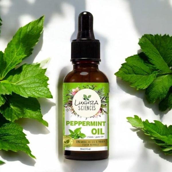 Luxura Sciences Organic Rosemary Essential Oil For Hair Growth Scalp Nourishment Aromatherapy Steam Distillation Pure Natural Therapeutic Grade Multipurpose Oil 30ML - Image 4