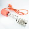 Swarg Homes 1500W Immersion Water Heater Rod - Shock Proof Water Heating Rod Orange Color, with 1 Year Warranty