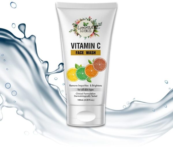 Luxura Sciences Face Wash (vitamin C, 100ml)
