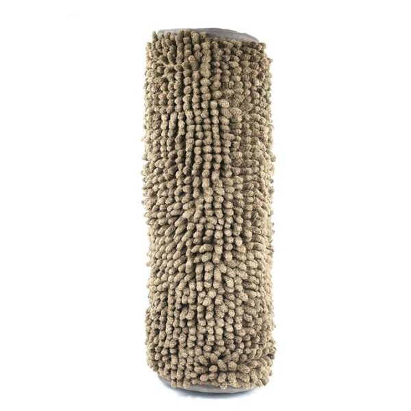 SWARG HOMES Popcorn Microfiber Anti-Skid Bathmat (Brown 37 X 57 cm).Water absobment Easy Clean Mats Must for Every Home Microfibre adds Super-Soft Feel / (Comfor) - Image 3