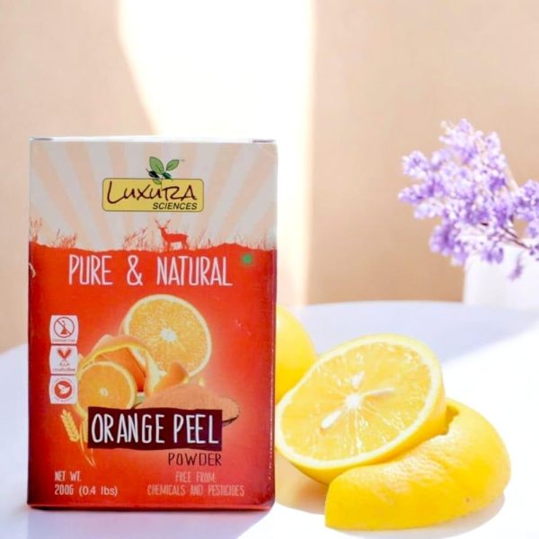 Luxura Sciences Face Mask (Orange Peel, 200g) - Image 4