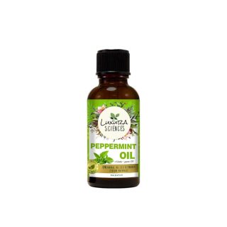 Luxura Sciences Organic Rosemary Essential Oil For Hair Growth Scalp Nourishment Aromatherapy Steam Distillation Pure Natural Therapeutic Grade Multipurpose Oil 30ML