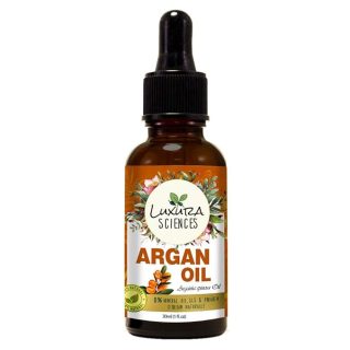 Luxura Sciences Essential oils for Hair | Skin | Nails | Aromatherapy (Argan, 15ml)