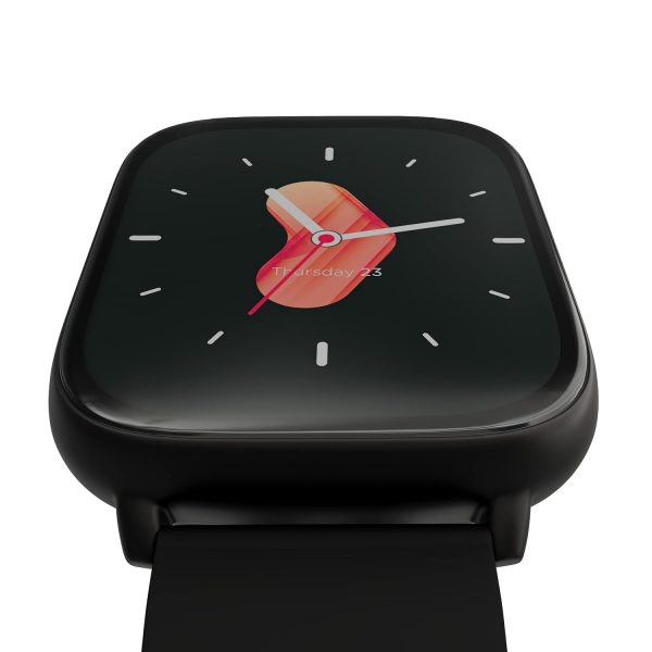 Hungama HiLife G1 Bluetooth Calling Smartwatch with 1.75"(4.4cm) Full Touch HD Display, Built in Speaker and Mic, SpO2, Blood Pressure & Heart Rate Monitor,IP67 Waterproof, Multiple Watch Faces - Image 5