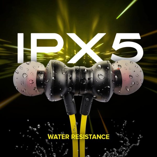 Newly Launched HiLife Jump 201 Wireless Neckband with Quick Charge, Up to 11H Playback, IPX5 Water Resistance, 1 Year Free Subscription for Hungama Music & Hungama Play - Image 5
