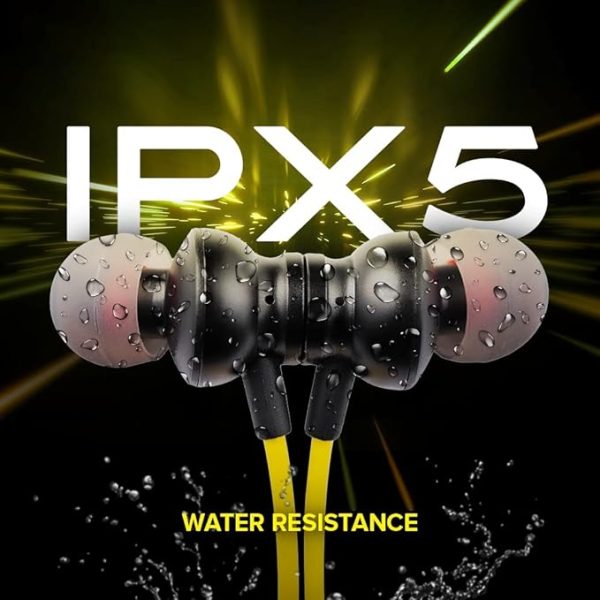 Newly Launched HiLife Jump 201 Wireless Neckband with Quick Charge, Up to 11H Playback, IPX5 Water Resistance, 1 Year Free Subscription for Hungama Music & Hungama Play - Image 6