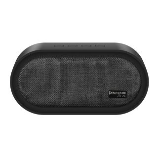 Hungama HiLife Groove 101 5Wx2 Bluetooth, Upto 20 Hours Non-Stop Playtime Micro USB Portable Speaker (Black) get 1 Year Subscription of Hungama Play & Hungama Music