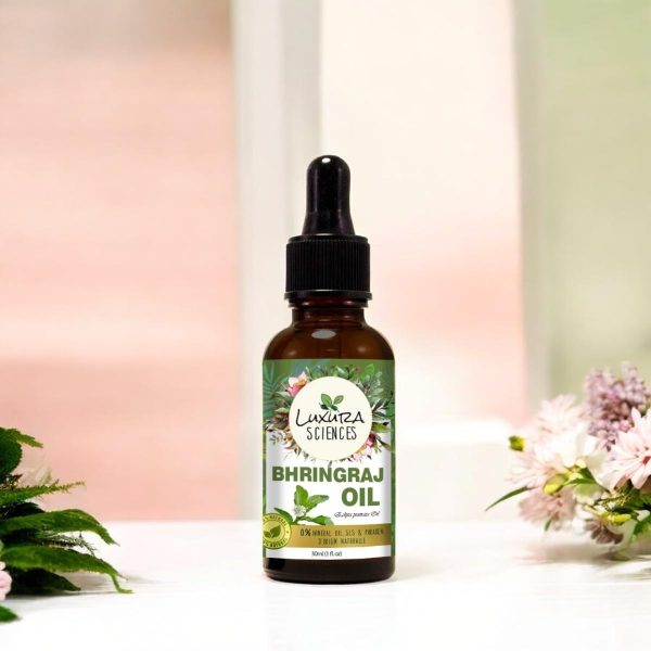 Luxura Sciences Organic Essential Oil Combo Pack of 5 Oils - HAIR Essential oil kit 5x15ml (Lavender Oil, Bhringraj Oil, Amla Oil, Ylang Ylang Oil, Vitamin E Oil) - Image 8