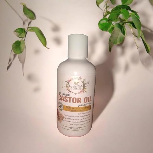 Luxura Sciences Castor Oil 200 ml - Image 2