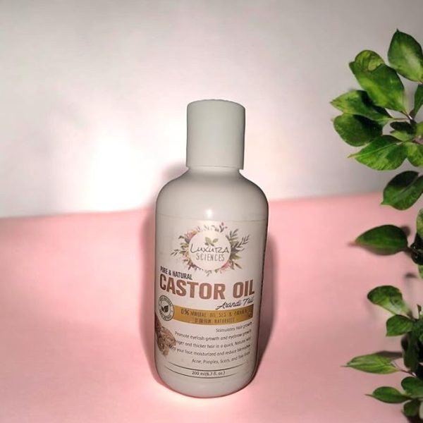 Luxura Sciences Castor Oil 200 ml - Image 4