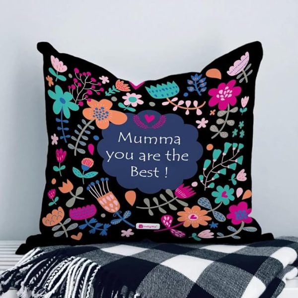 Mumma You are The Best Printed Cushion & Coffee Mug Gift - Image 3