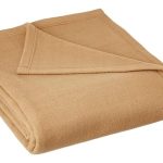 SWARG HOMES Polar Fleece Blanket Double Bed weight 600 Grams Blanket| All Season Ultra Soft & Light-Weight Travel Blanket |,Home AC Blanket 90x90 inch, Beige