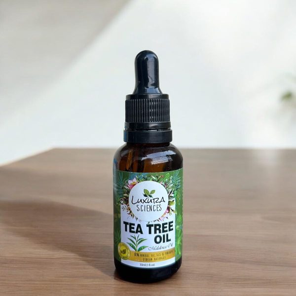 Luxura Sciences Tea Oil 30 ml - Image 3