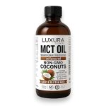 Luxura Sciences Organic MCT OIL 250 ML | Supports Ketogenic Diet |Dairy & Gluten Free | For Weight & Energy Management| Non-GMO