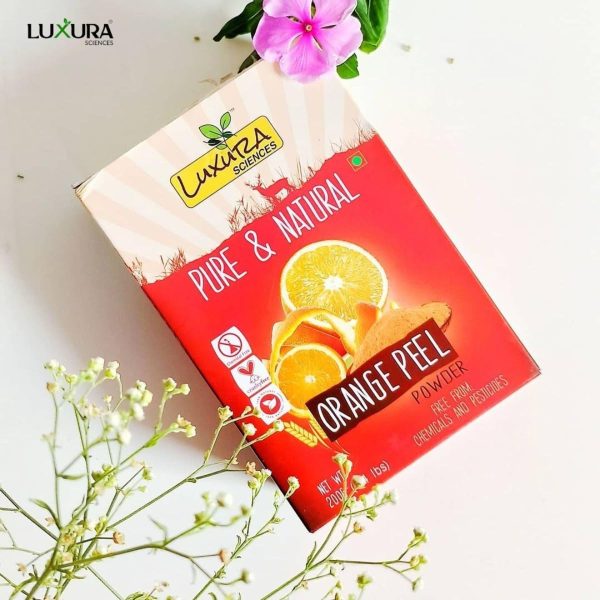 Luxura Sciences Face Mask (Orange Peel, 200g) - Image 5