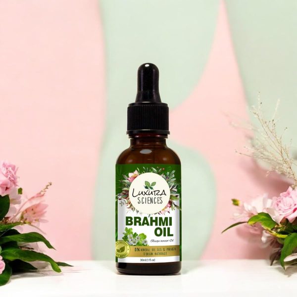 Luxura Sciences Daily Scalp Health Essential Oil Kit | 5 Nourishing Oils for Hair & Scalp Care (Hibiscus, Brahmi, Argan, Lavender & Vitamin E) – 15ml Each - Image 6