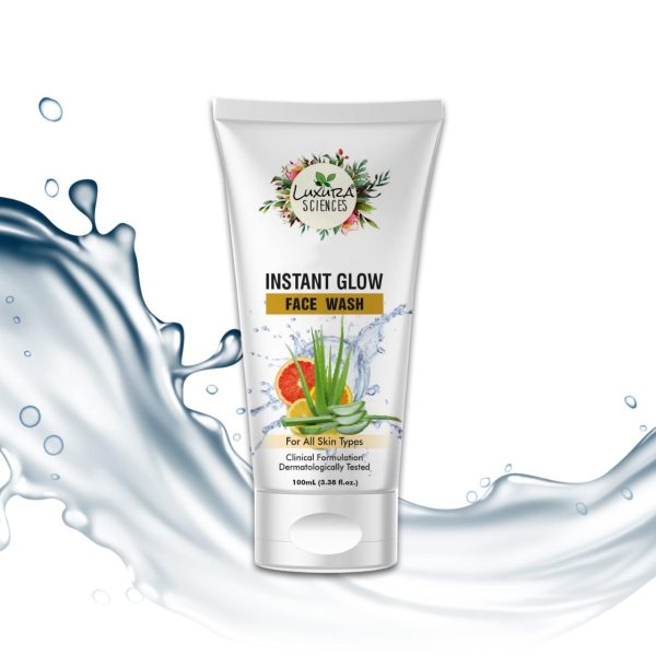 Luxura Sciences Face Wash (Glutathione, 100ml) - Image 2