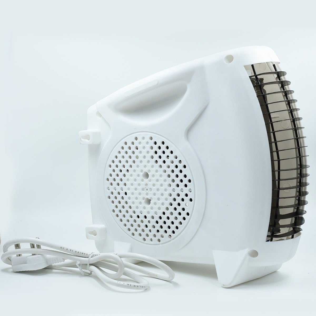 SWARG HOMES 1000/2000 Watts Room Heater with Adjustable Thermostat with Dual Placement Electric fan Room Heater (White Color, Ideal for small to medium Room Area) | 1 Year Warranty - Image 3