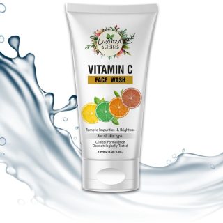 Luxura Sciences Face Wash (vitamin C, 100ml)