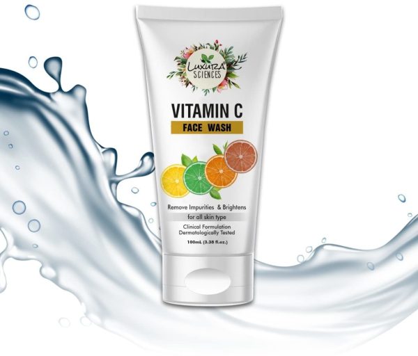 Luxura Sciences Face Wash (vitamin C, 100ml)