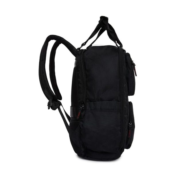 Bagssy 28 Ltrs Backpack (Black) - Image 7