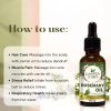 Luxura Science Rosemary Essential Oil - Therapeutic Grade Wellness Oil (15 ML)